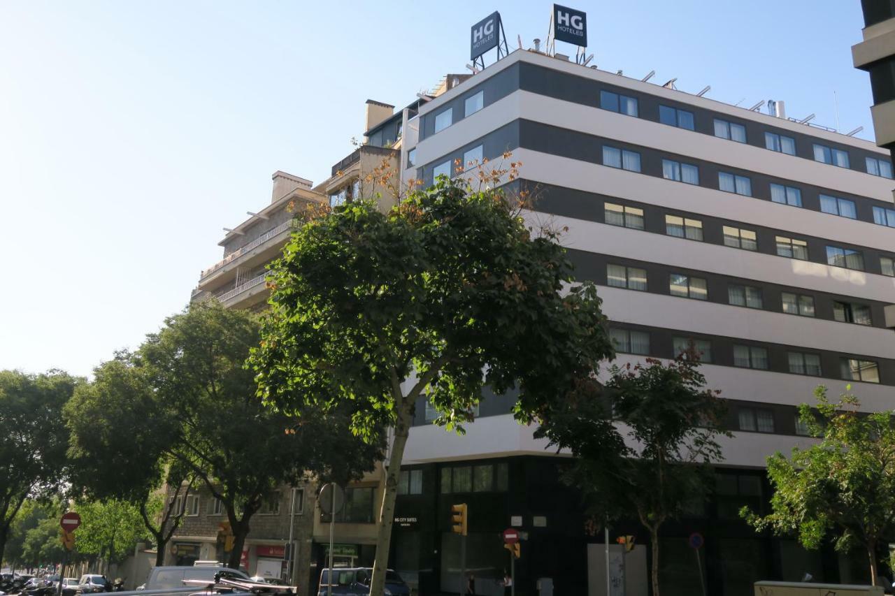 Hg City Suites Barcelona Apartments Buitenkant foto